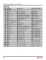 Preview for 6 page of Linear Technology DC1899A Manual