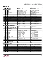 Предварительный просмотр 7 страницы Linear Technology DC1905A Demo Manual