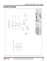 Предварительный просмотр 9 страницы Linear Technology DC1905A Demo Manual