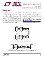 Preview for 1 page of Linear Technology DC1941C Demo Manual