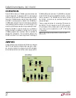 Preview for 2 page of Linear Technology DC1941C Demo Manual