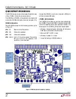 Предварительный просмотр 2 страницы Linear Technology DC1954A Demo Manual