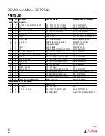 Предварительный просмотр 6 страницы Linear Technology DC1954A Demo Manual