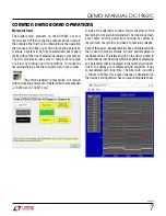 Предварительный просмотр 8 страницы Linear Technology DC1962C Demo Manual