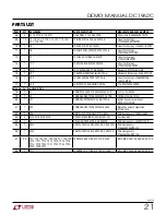 Предварительный просмотр 22 страницы Linear Technology DC1962C Demo Manual