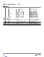 Preview for 6 page of Linear Technology DC1973A Demo Manual