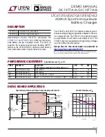 Linear Technology DC1977A-A Demo Manual предпросмотр