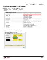 Предварительный просмотр 16 страницы Linear Technology DC1978A Manual