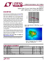 Linear Technology DC1980A Demo Manual предпросмотр