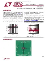 Linear Technology DC1987A Demo Manual предпросмотр