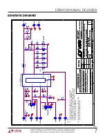 Предварительный просмотр 7 страницы Linear Technology DC2005A Manual