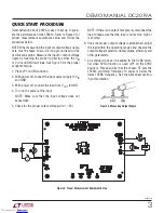 Предварительный просмотр 3 страницы Linear Technology DC2019A Demo Manual