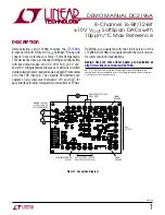 Linear Technology DC2026 Demo Manual предпросмотр