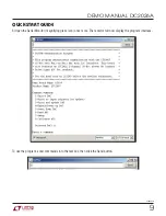 Предварительный просмотр 9 страницы Linear Technology DC2026A Demo Manual