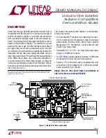 Linear Technology DC2026C Demo Manual предпросмотр