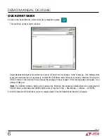 Preview for 6 page of Linear Technology DC2026C Demo Manual