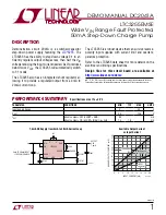 Linear Technology DC2041A Manual предпросмотр