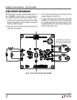 Preview for 2 page of Linear Technology DC2049A Demo Manual