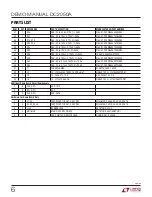 Preview for 6 page of Linear Technology DC2050A Manual