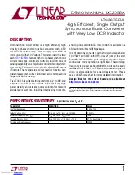 Preview for 1 page of Linear Technology DC2055A Demo Manual