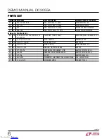 Preview for 6 page of Linear Technology DC2055A Demo Manual