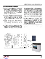 Preview for 3 page of Linear Technology DC2069A Demo Manual