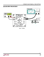 Предварительный просмотр 3 страницы Linear Technology DC2073A Series Demo Manual