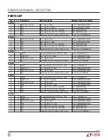 Предварительный просмотр 6 страницы Linear Technology DC2073A Series Demo Manual