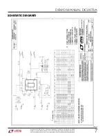 Предварительный просмотр 7 страницы Linear Technology DC2073A Series Demo Manual