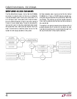 Предварительный просмотр 4 страницы Linear Technology DC2086A Demo Manual