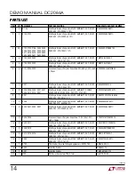 Предварительный просмотр 14 страницы Linear Technology DC2086A Demo Manual