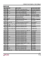 Предварительный просмотр 15 страницы Linear Technology DC2086A Demo Manual