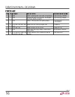 Предварительный просмотр 16 страницы Linear Technology DC2086A Demo Manual