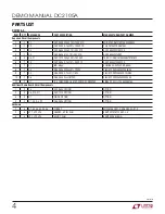 Предварительный просмотр 4 страницы Linear Technology DC2105A-A Demo Manual