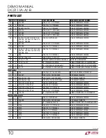 Предварительный просмотр 10 страницы Linear Technology DC2111A-A/B Demo Manual