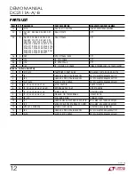 Предварительный просмотр 12 страницы Linear Technology DC2111A-A/B Demo Manual