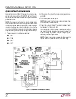 Preview for 2 page of Linear Technology DC2117A Demo Manual