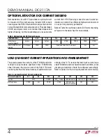 Preview for 4 page of Linear Technology DC2117A Demo Manual