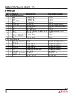 Preview for 8 page of Linear Technology DC2117A Demo Manual