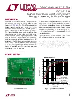 Linear Technology DC2151A Demo Manual preview