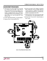 Preview for 5 page of Linear Technology DC2151A Demo Manual