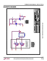 Preview for 15 page of Linear Technology DC2151A Demo Manual