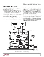 Предварительный просмотр 3 страницы Linear Technology DC2160A Demo Manual