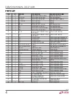 Предварительный просмотр 4 страницы Linear Technology DC2160A Demo Manual