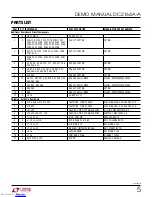 Предварительный просмотр 5 страницы Linear Technology DC2164A-A Manual