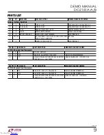 Предварительный просмотр 9 страницы Linear Technology DC2181A-A Demo Manual