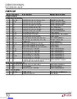 Предварительный просмотр 10 страницы Linear Technology DC2181A-A Demo Manual