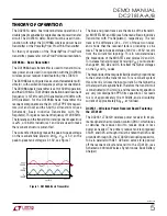 Предварительный просмотр 5 страницы Linear Technology DC2181A Series Demo Manual