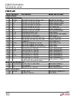 Предварительный просмотр 10 страницы Linear Technology DC2181A Series Demo Manual