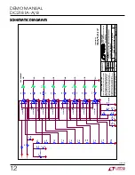 Предварительный просмотр 12 страницы Linear Technology DC2181A Series Demo Manual